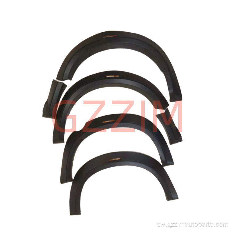 Colorado Wheel Arch Fender flares