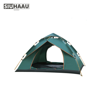 Automatic Outdoor Camping Tent Family 3-4 Person House Fast Popup Instant Fold Tent