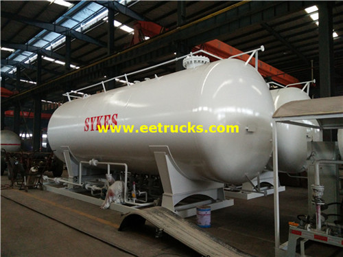 50 CBM 20ton gas gas