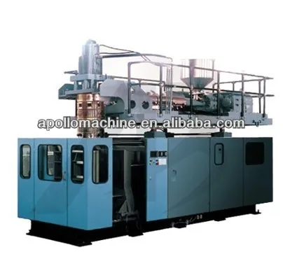 All specification blue plastic barrel drums blow molding machine/small extrusion blow moulding machine