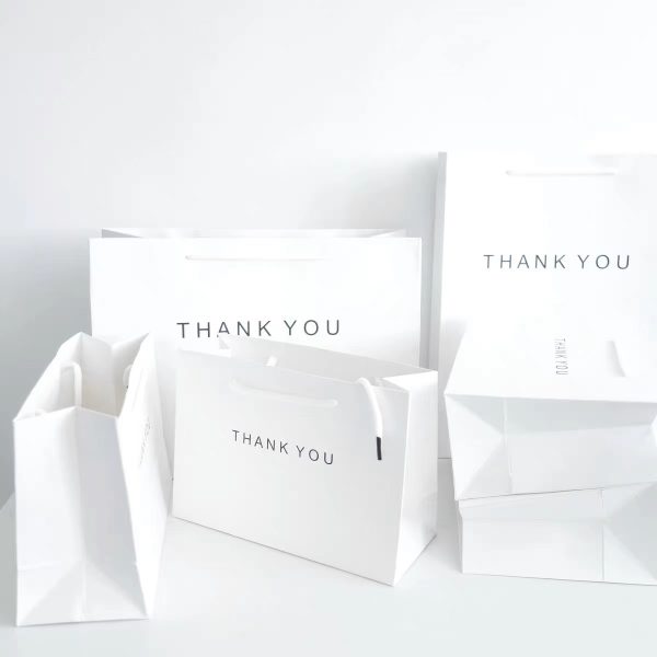 Wholesale High-Quality Luxury Shopping Paper Bags