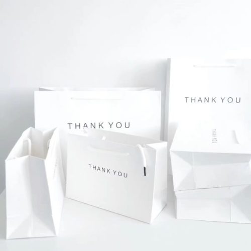 Wholesale High-Quality Luxury Shopping Paper Bags