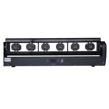 Skyartdj 6 Eye RGB Moving Head Laser Array Light Projector