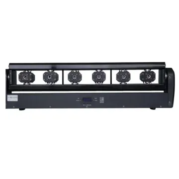 SKYARTdj 6 Eye RGB Moving Head Laser Array Light Projector