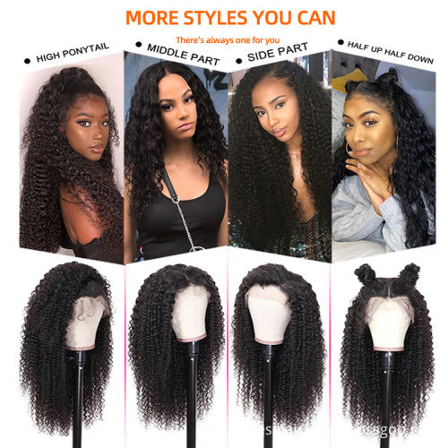 Tuneful HD Transparent Human Hair Full Lace Wigs Wholesale Cuticle Aligned Brazilian Virgin Remy Human Hair HD Lace Front Wigs