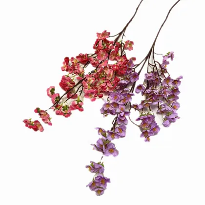 Artificial Silk Cherry Blossom Branch - Wedding & Home Decor