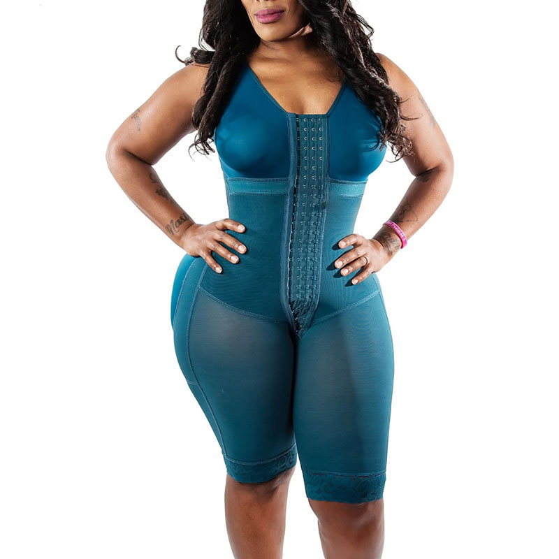 2020 Full Body Women Shaper Post Compression Garment With Bra Shapewear Fajas Reductoras Sexy And Comfortable Waist Trainer