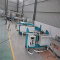 Insulating glass butyl extruder machine