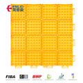 Eco - Firmation PP Synthetic Basketball Court Flooring 25 x 25 x 1,27 cm