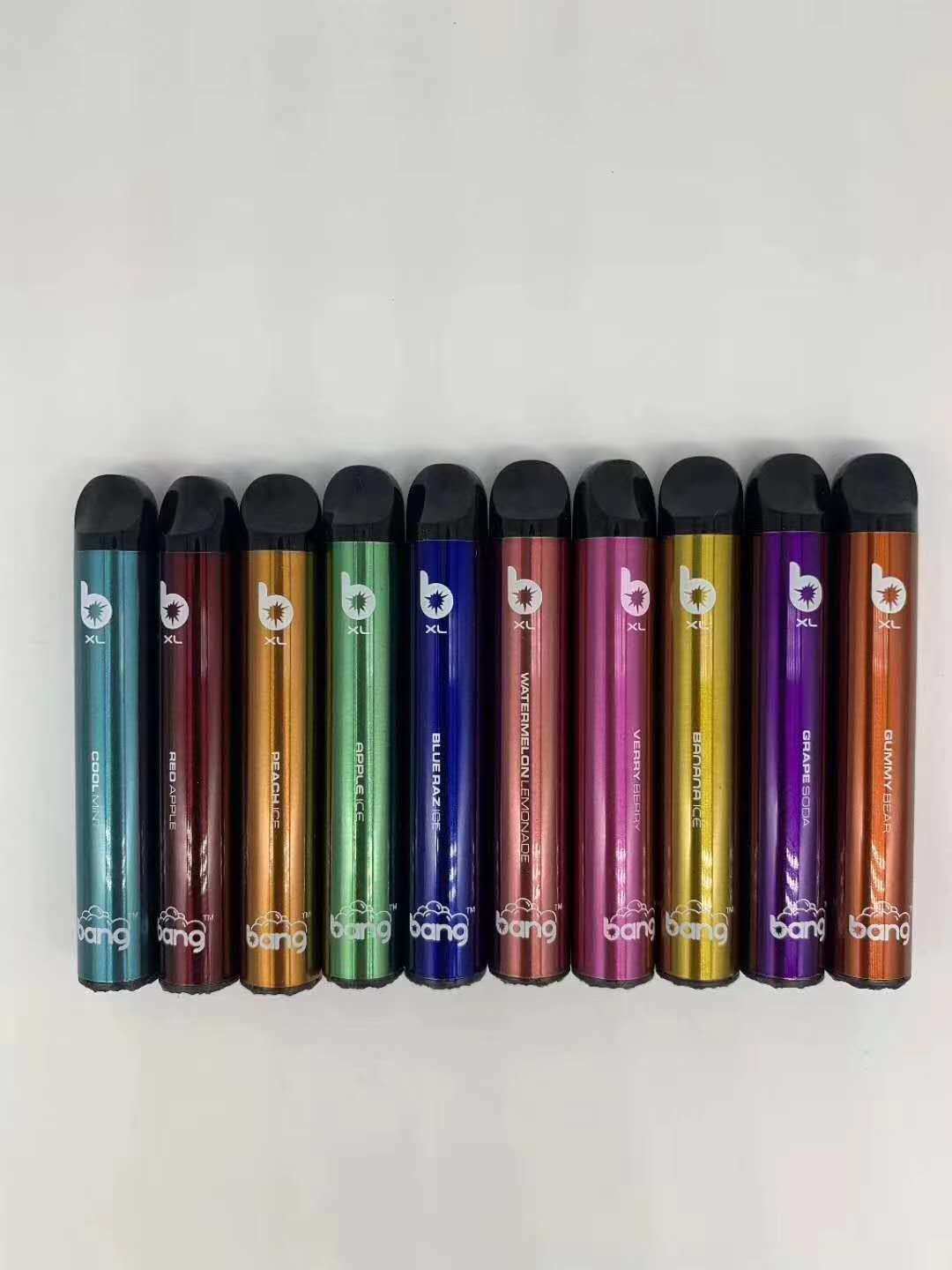 Nuevo Bang XL Lápiz vape desechable en stock