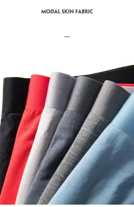 Modal men's seamless underwear men's boxers boxers