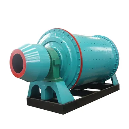Clay and Ore Grinding Mills: 3 Ton Ball Mill and Cement Grinding Mill 1 Ton Per Hour