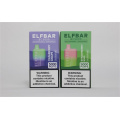 20mg ELF Bar Lux Despuesto Pod 5000 Puffs