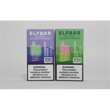 20 mg Elf Bar Lux -Einweg -Pod 5000 Puffs