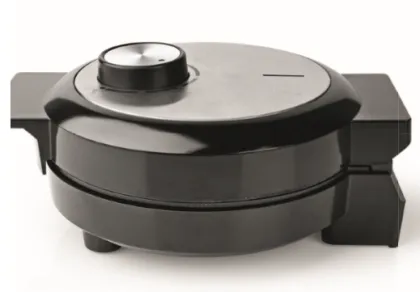 Hot Home Appliances: Round Waffle Maker & Sandwich Toaster