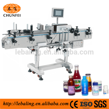 Automatic Sticher Bottle Labeling Machine for Plastic Bottles