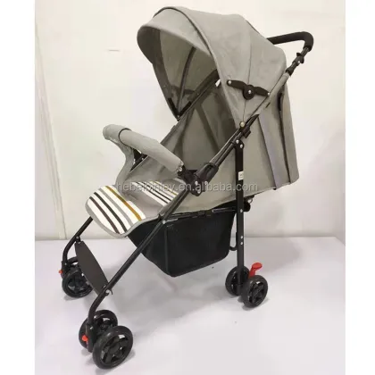 2021 European Standard Lightweight Auto Folding Pocket Baby Stroller