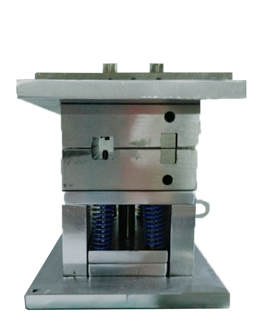 Trois moules d&#39;injection de fil de fil de structure rectangle