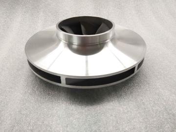 Precision Casting aluminum pump impellers