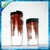 Transparent Stocked double wall travel coffee mug
