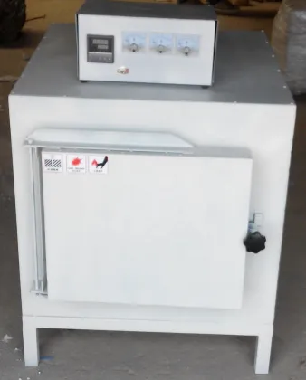 High Temperature Electric Ceramic Muffle Furnace 1200 Degrees