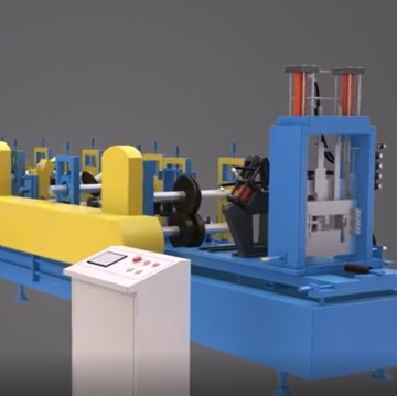 CZ light weight steel frame machine