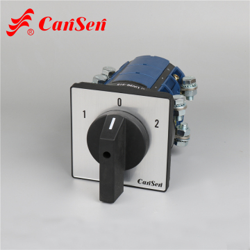 Cantak LW26-315 Rotary Cam Switch 315Amp 3 Phase Changeover Switch