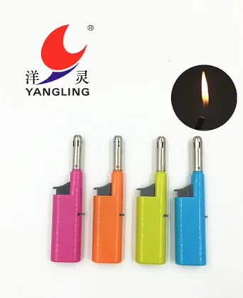 Female Gas Cigarette Lighter: Disposable Gas Lighters and Match Lighters