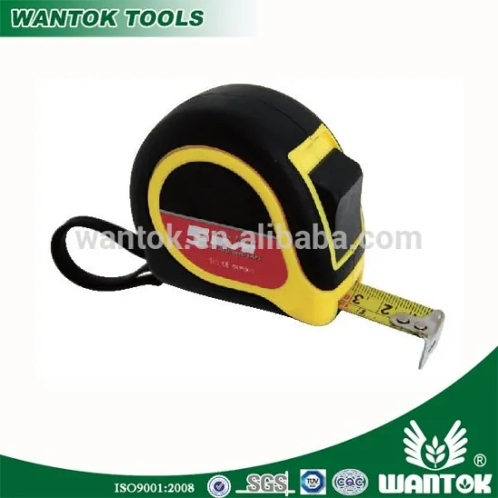 tape measure with rubber cover 3m 5m 7.5m 10m retractable measuring tape steel tape