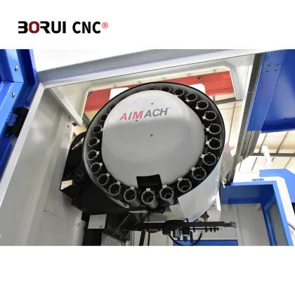 BORUI VMC855 metal milling machine cnc fanuc