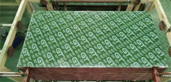 High-quality Sustainable construction PP Plastic Plywood