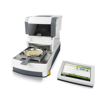 7Inch Touch Screen Automatic Halogen Moisture Balance Analyzer