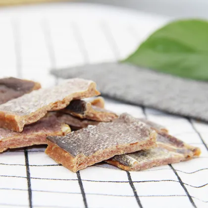 Factory Direct Salmon Meat Chunks for Pet Training Dog Snacks
