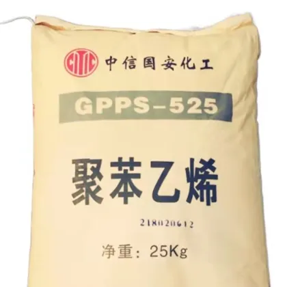 GPPS 525 Classic Design Security Good Coloring Light Weight CITIC Guoan plastic pellet