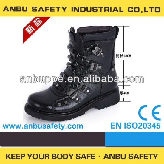 fur lined cold weather keep warm low cost military army boots for sale