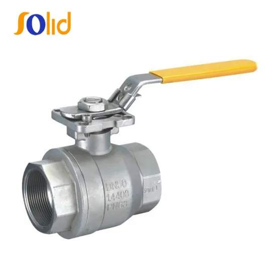 ISO 5211 Direct Mount 2 PC Threaded Ball Valve Handwheel