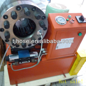 HY68 hydraulic hose crimping machine