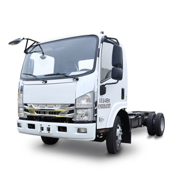 4 Cylinder Inline High Pressure Water Cooled Euro5 M600 Wide Cabin 4 Ton Light Truck Chassis for Sale