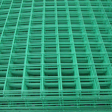 Fogli di rete rivestiti in PVC con apertura di 5 cm