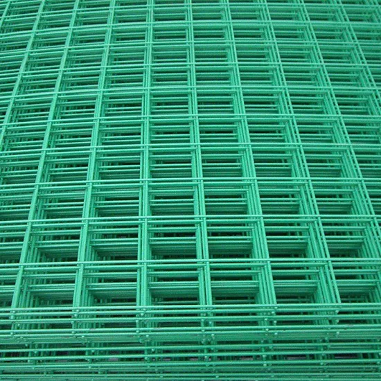 PVC Coated Wire Mesh Sheets with 5cm Aperturte