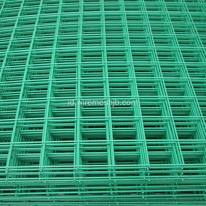 PVC Wire Mesh Mesh Dilapisi