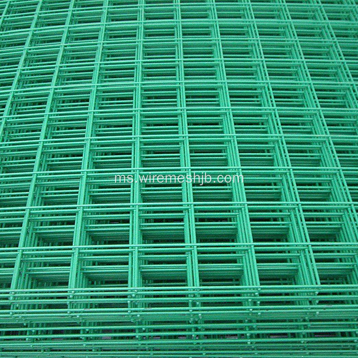 PVC bersalut Wire Mesh Panels