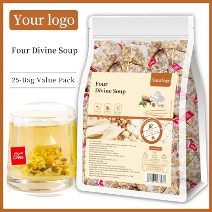 OEM/RTS Four Divine Soup - 25-Value Bag Pack for Health