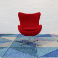 Cadeira do ovo de Arne Jacobsen