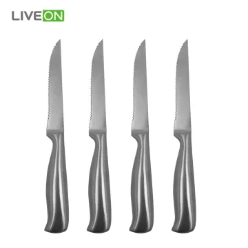 Stainless Steel Hollow Handle Steak Knife Set