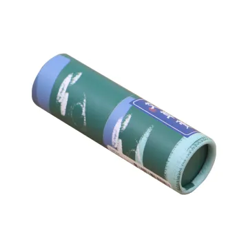 Free sample custom printed paper lipstick tube packaging