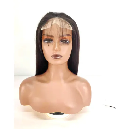 Wholesale Virgin Hair 4x4 6x6 Pre Plucked Lace Wigs Straight HD Transparent 5x5 Lace Closure Human Hair Wig