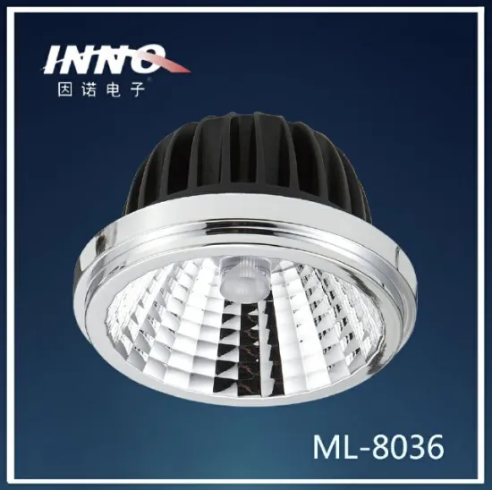 Modern design dimmable led ar111 office led spot light lamp