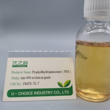 Propyl Dihydrojasmonate (PDJ) เทียบกับ S-ABA เป็นตัวเพิ่มสี