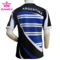 ဖက်ရှင်ကျသော Custom Sublimation Rugby Shirt